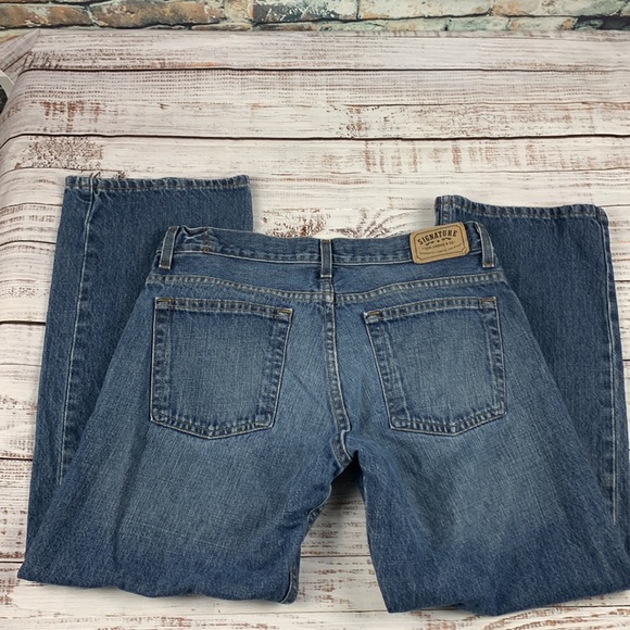Signature by Levi Strauss Other - Signature Levi Strauss Straight leg blue jeans 
size 32